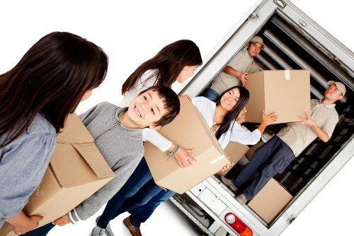 Local man and van removal service in Harringay for residential moves