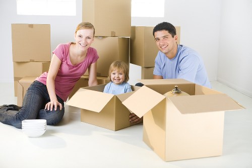 Commercial move planning for a business relocation in Harringay