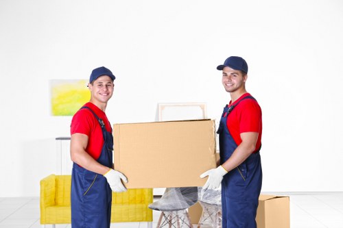 Moving truck service for Harringay residential streets