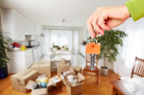 Furniture collection and transport service in Harringay