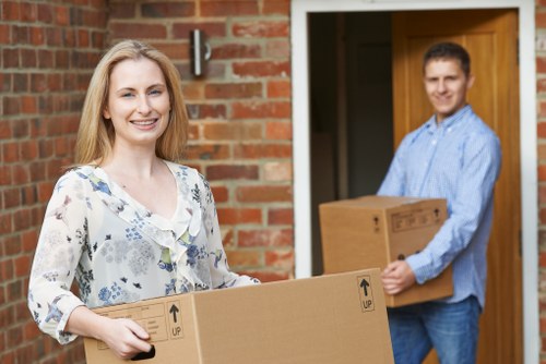 Flexible man and van removals service for Harringay homes and businesses