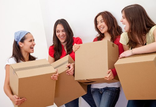 Local business removals team handling office relocation near Harringay
