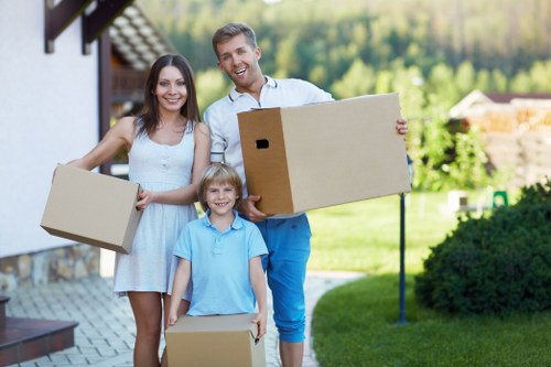 Local office relocation service in the Harringay area