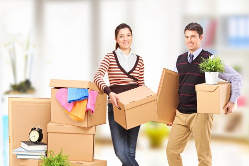Local street access and parking considerations for removals in Harringay