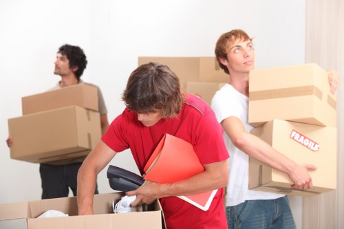 Local removals van service for residential and business moves in Harringay