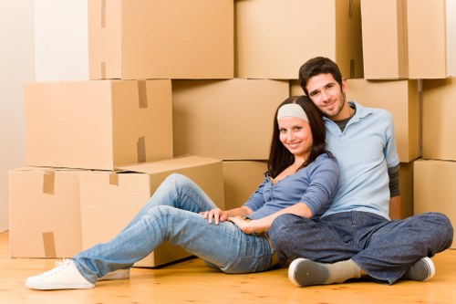Local office removals with access and parking considerations