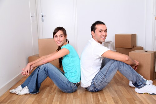 Van removal service near Harringay flats and terraces