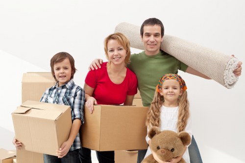 Furniture collection and part-load transport
