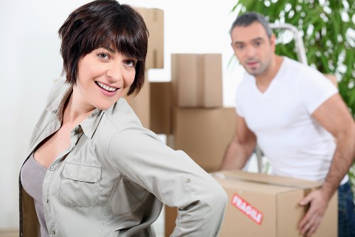 Local removal truck for business and household relocations