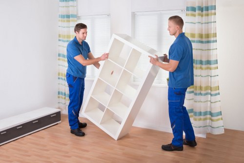 Office and commercial removals by van