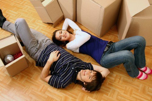 Furniture transport with a Harringay man with van service