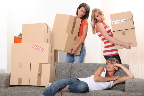 Residential move support for a Harringay customer