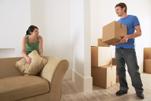 Local man and van Harringay service for flat moves