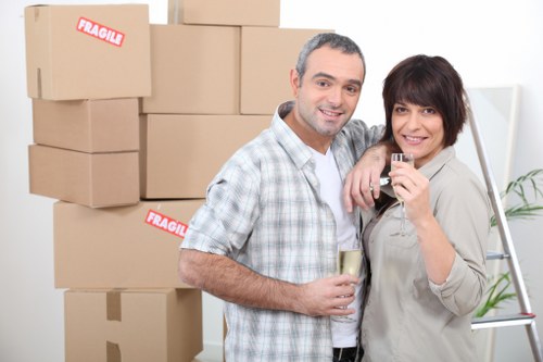 Local office relocation services covering Harringay and nearby areas